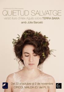 Cartell QUIETUD SALVATGE